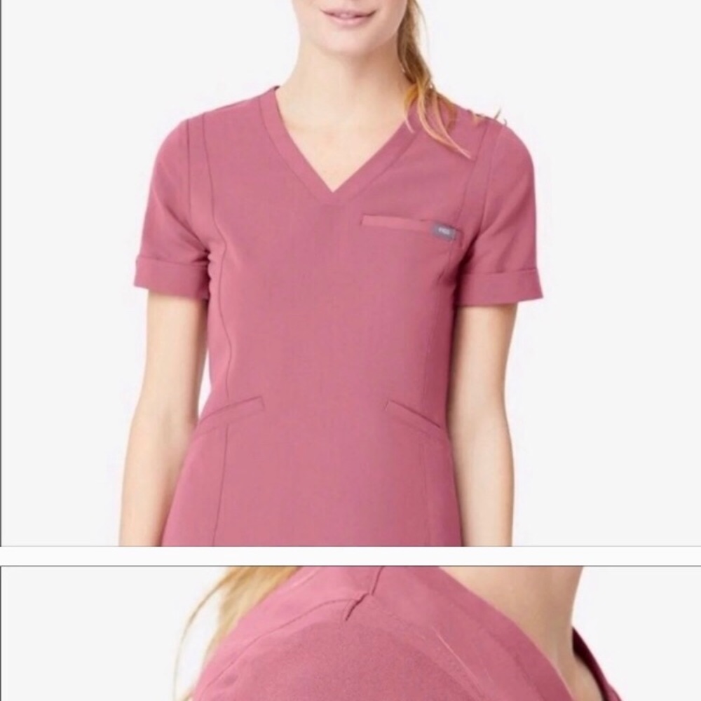 BNWT Zinga 2.0 mauve top